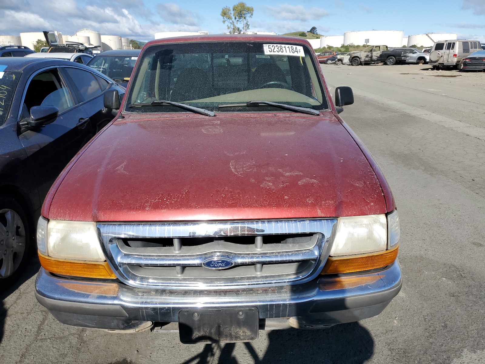 1FTYR10C7WPA69227 1998 Ford Ranger