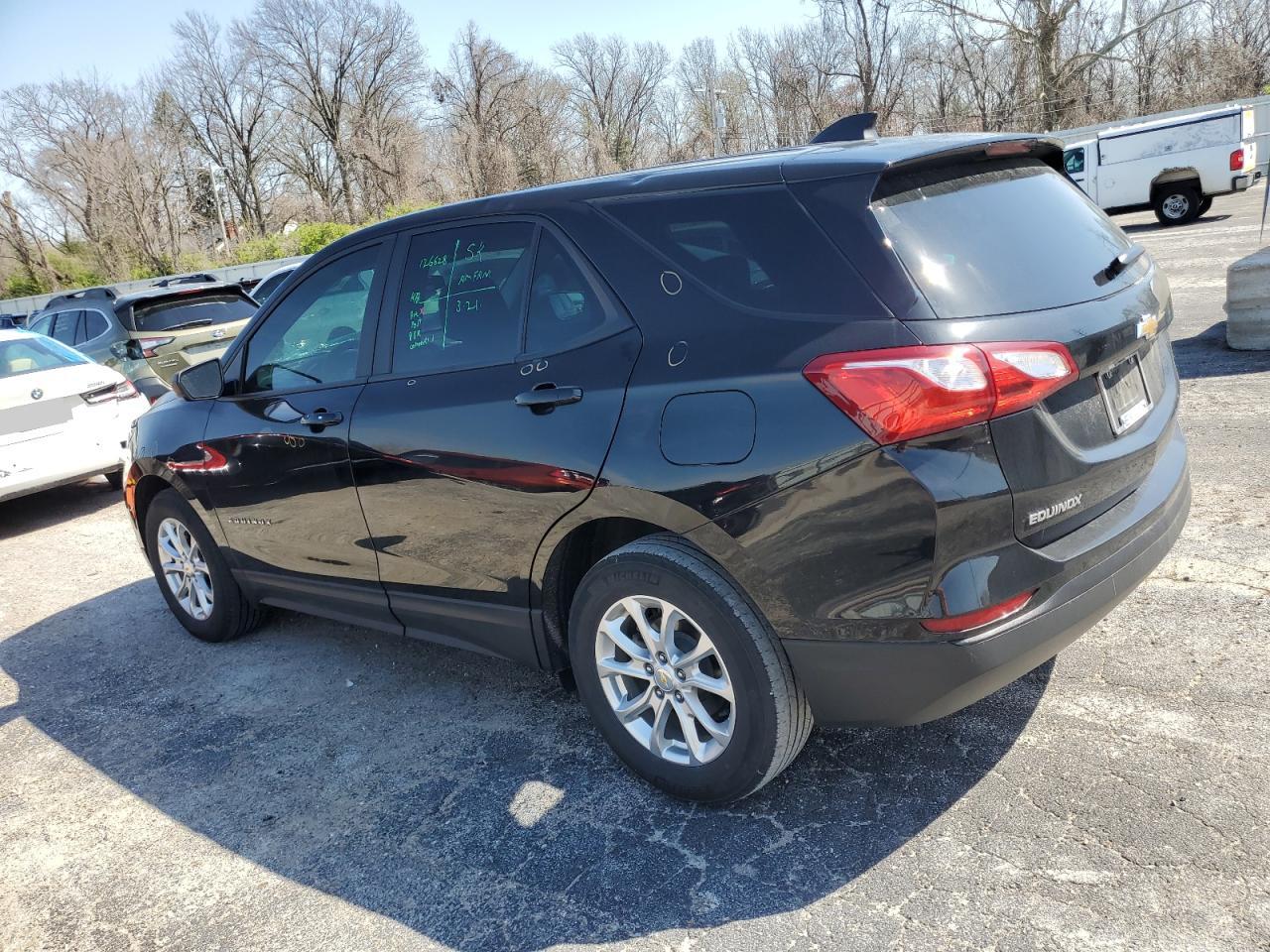 2020 Chevrolet Equinox Ls VIN: 2GNAXHEV5L6270105 Lot: 48718274