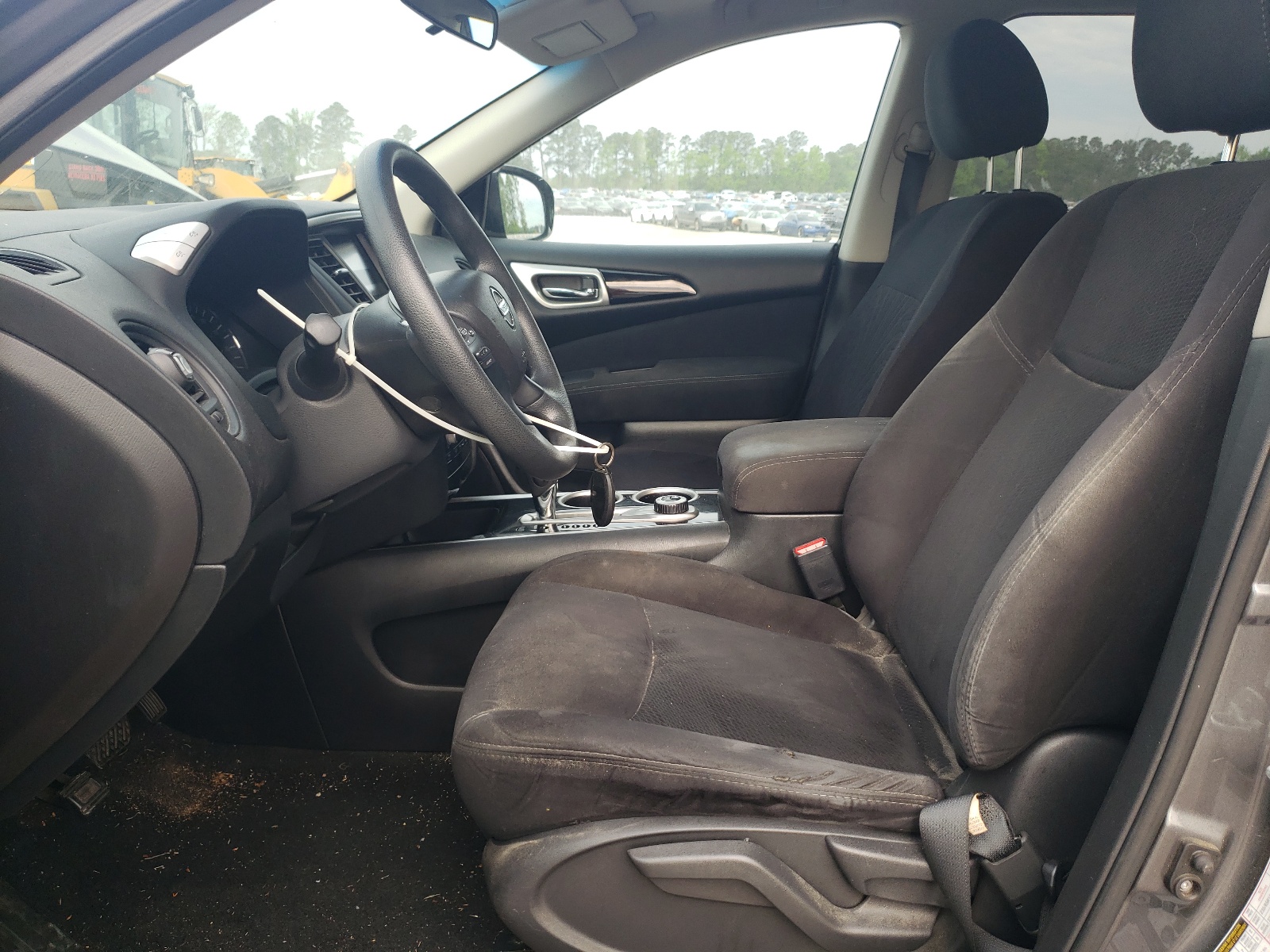 5N1AR2MM2FC719644 2015 Nissan Pathfinder S