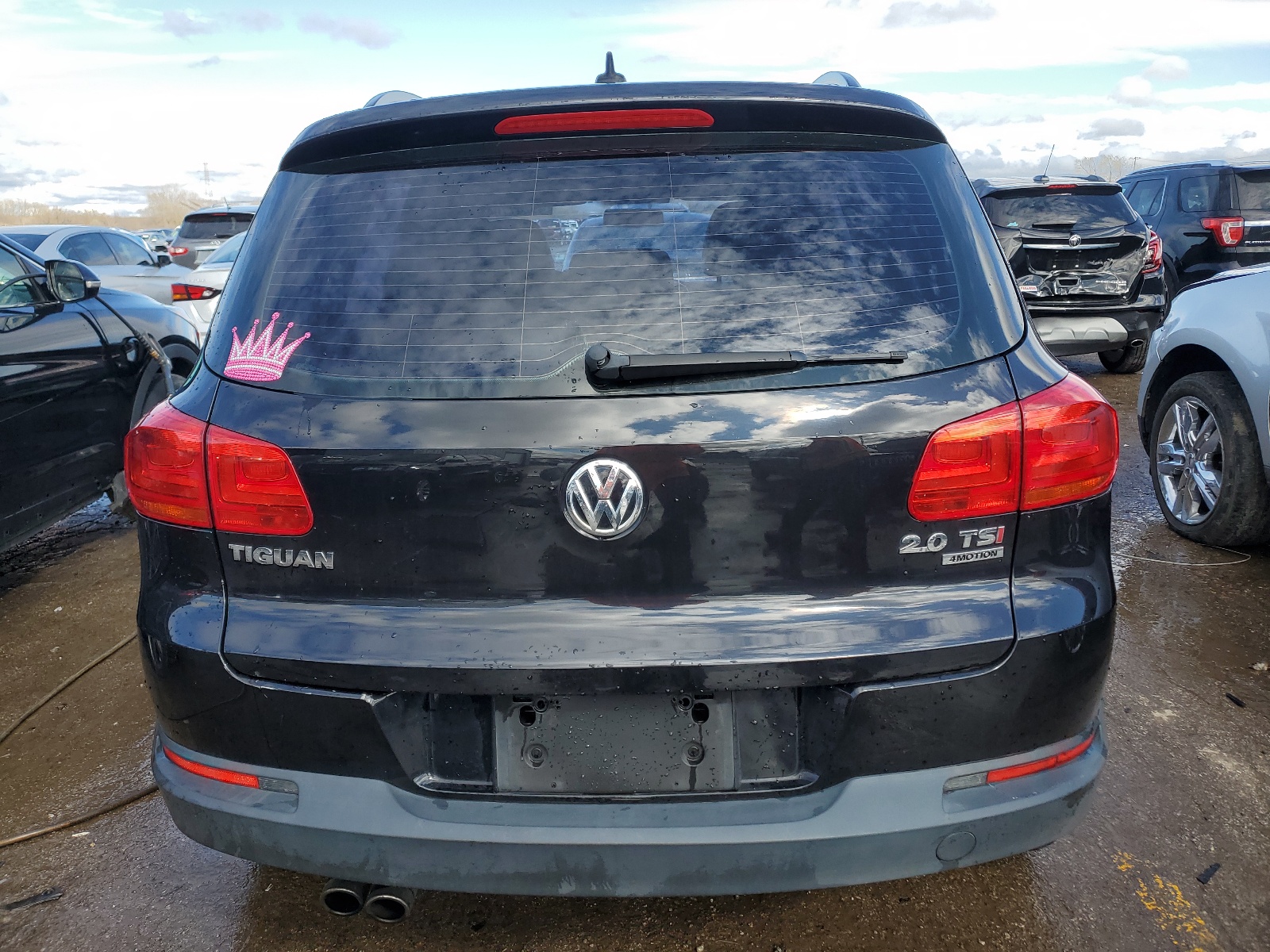 WVGBV7AX1FW576311 2015 Volkswagen Tiguan S