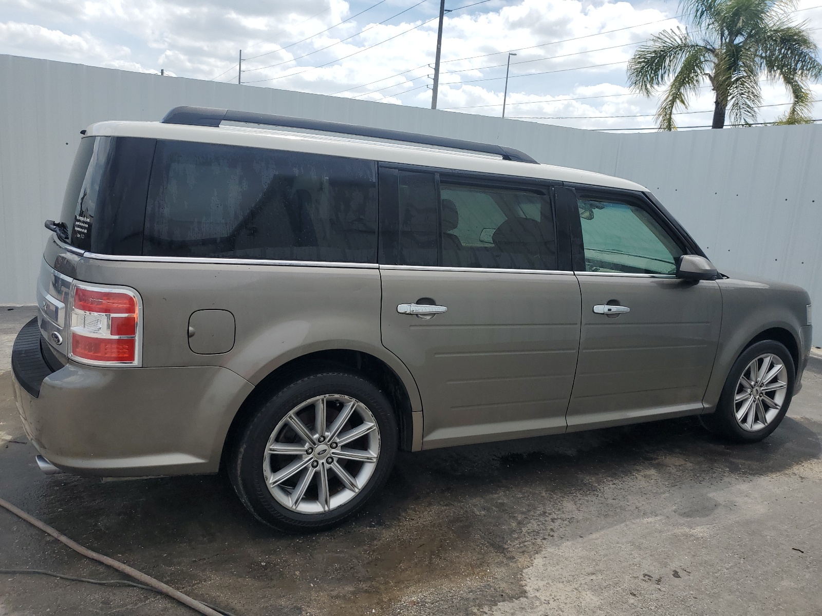 2013 Ford Flex Limited vin: 2FMGK5D81DBD31109