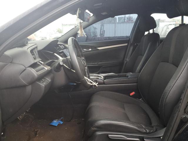  HONDA CIVIC 2019 Черный