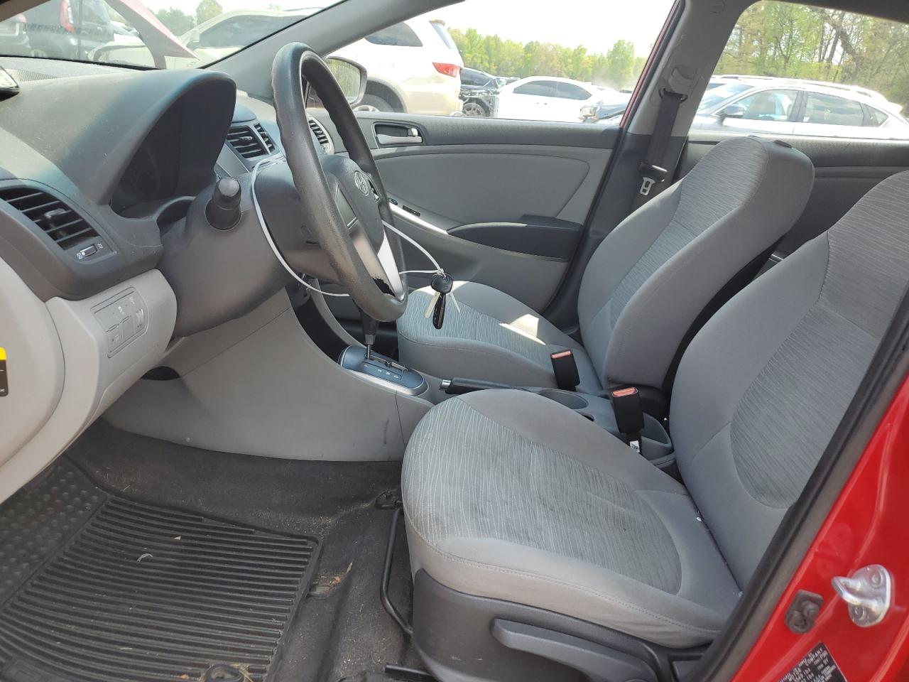 2015 Hyundai Accent Gs VIN: KMHCT5AE4FU213879 Lot: 52955744