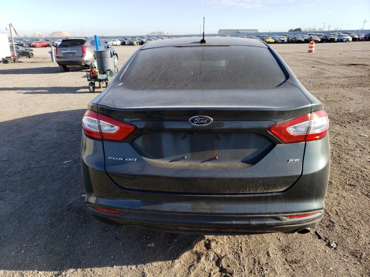 2015 Ford Fusion Se VIN: 1FA6P0H75F5117050 Lot: 50349554