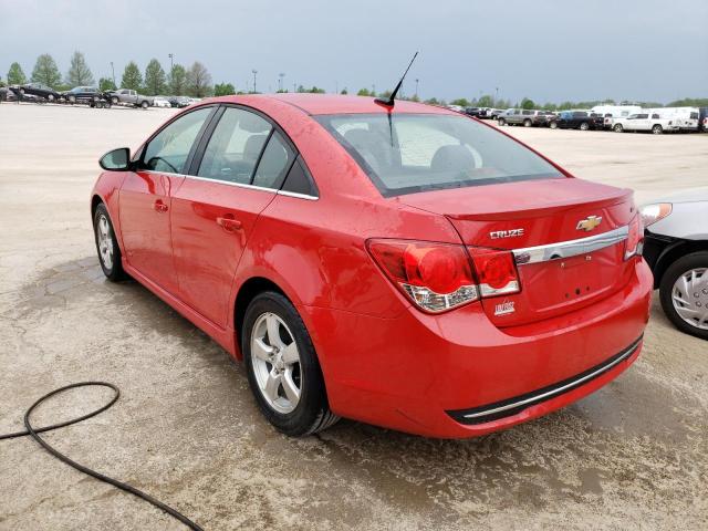  CHEVROLET CRUZE 2013 Красный