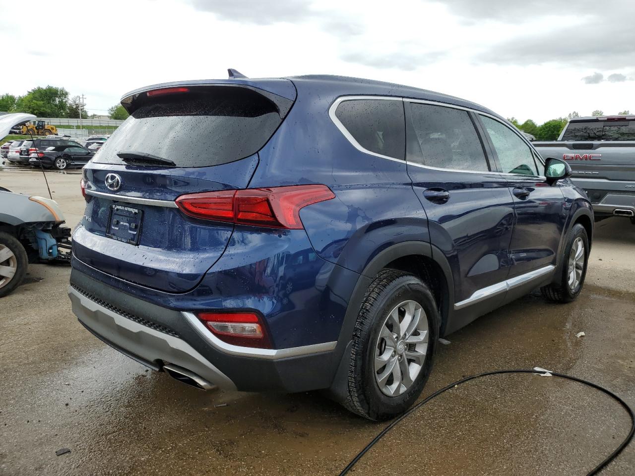 2020 Hyundai Santa Fe Sel VIN: 5NMS33AD7LH156124 Lot: 52674504