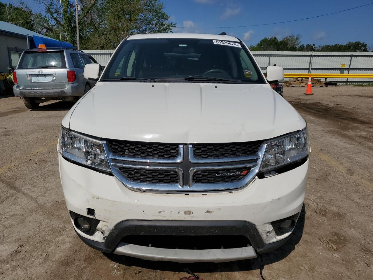 2017 Dodge Journey Sxt VIN: 3C4PDCBB4HT633229 Lot: 51939024