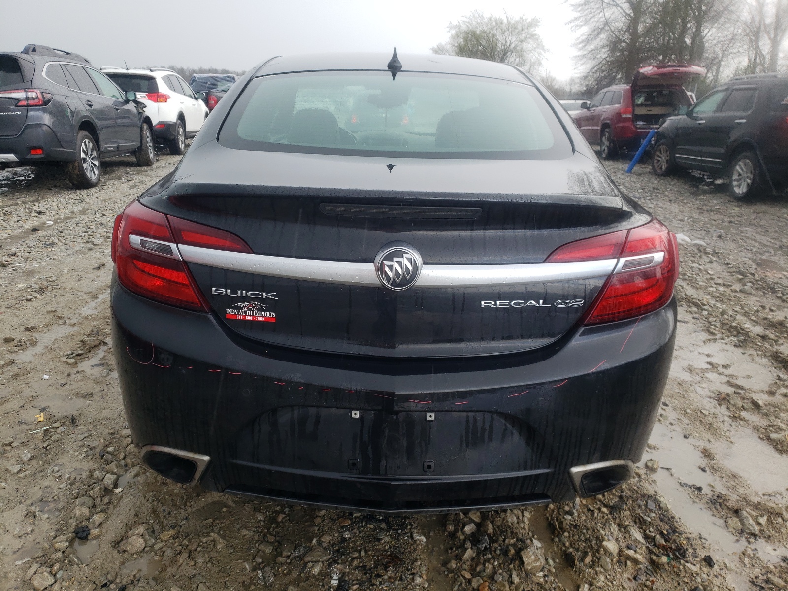 2G4GT5GX5E9285504 2014 Buick Regal Gs