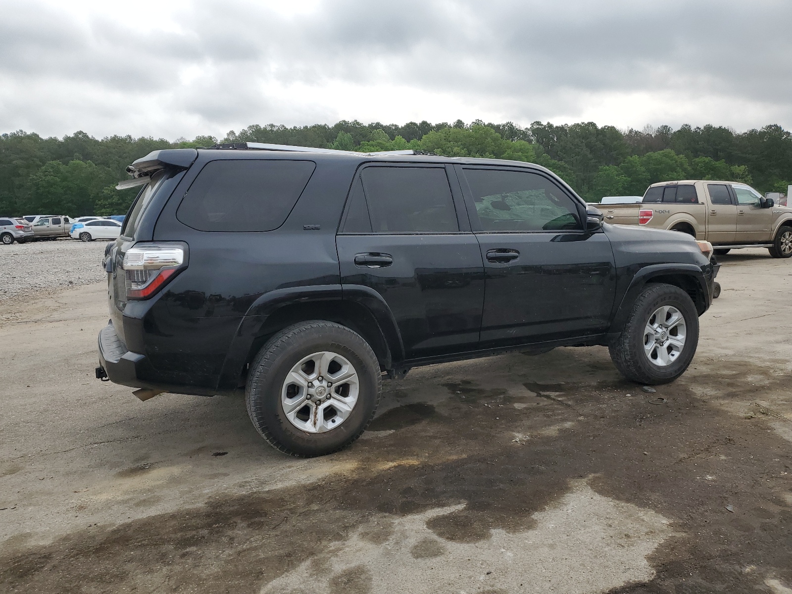 2016 Toyota 4Runner Sr5 vin: JTEZU5JR0G5124428