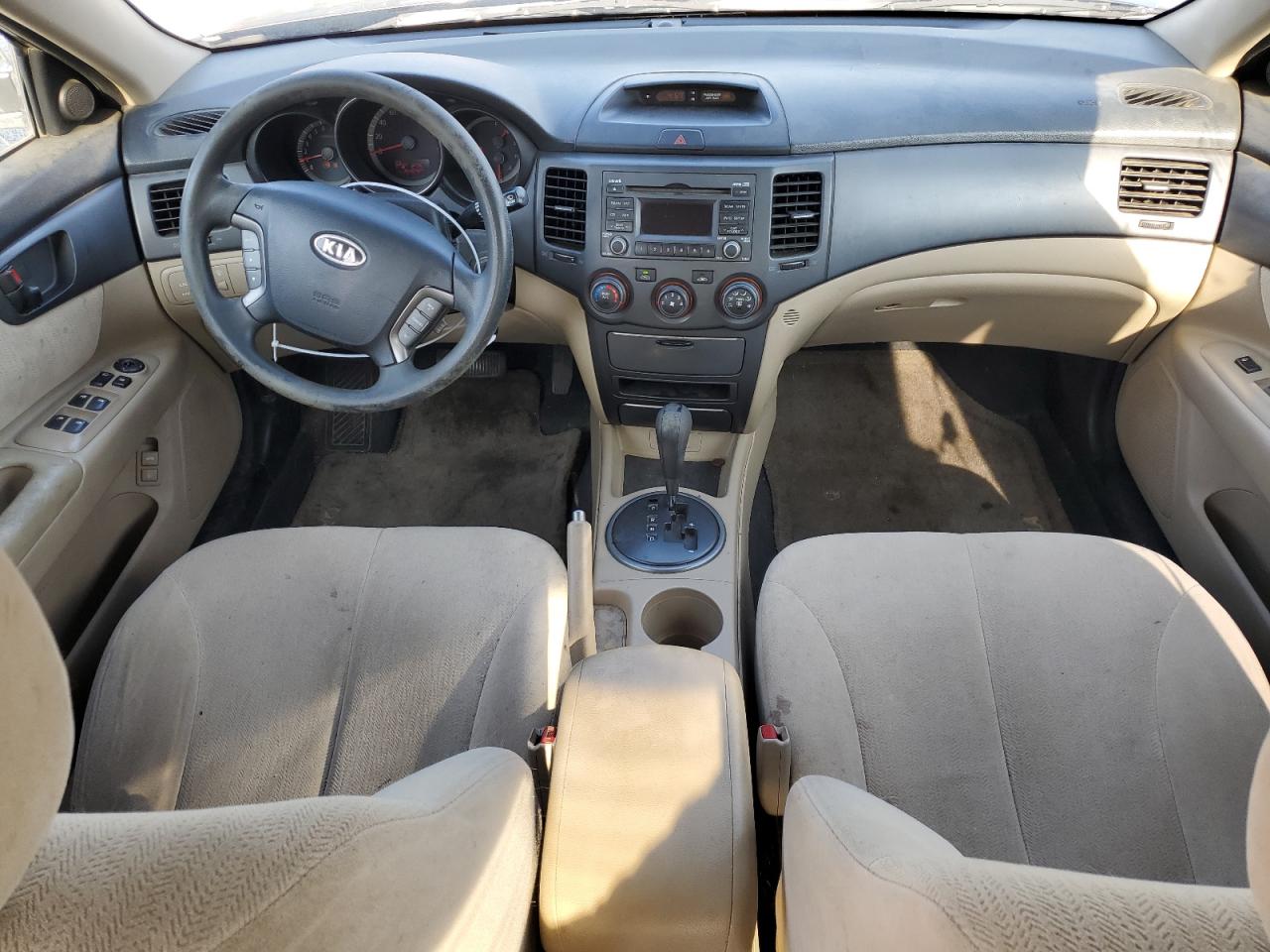 2009 Kia Optima Lx VIN: KNAGE228X95334970 Lot: 52340934