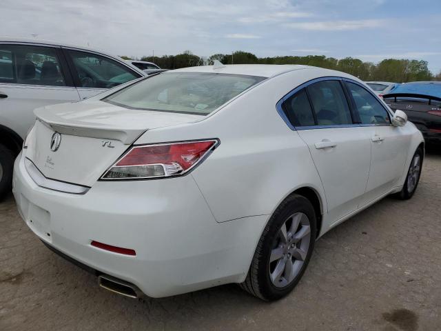 Седаны ACURA TL 2013 Белый