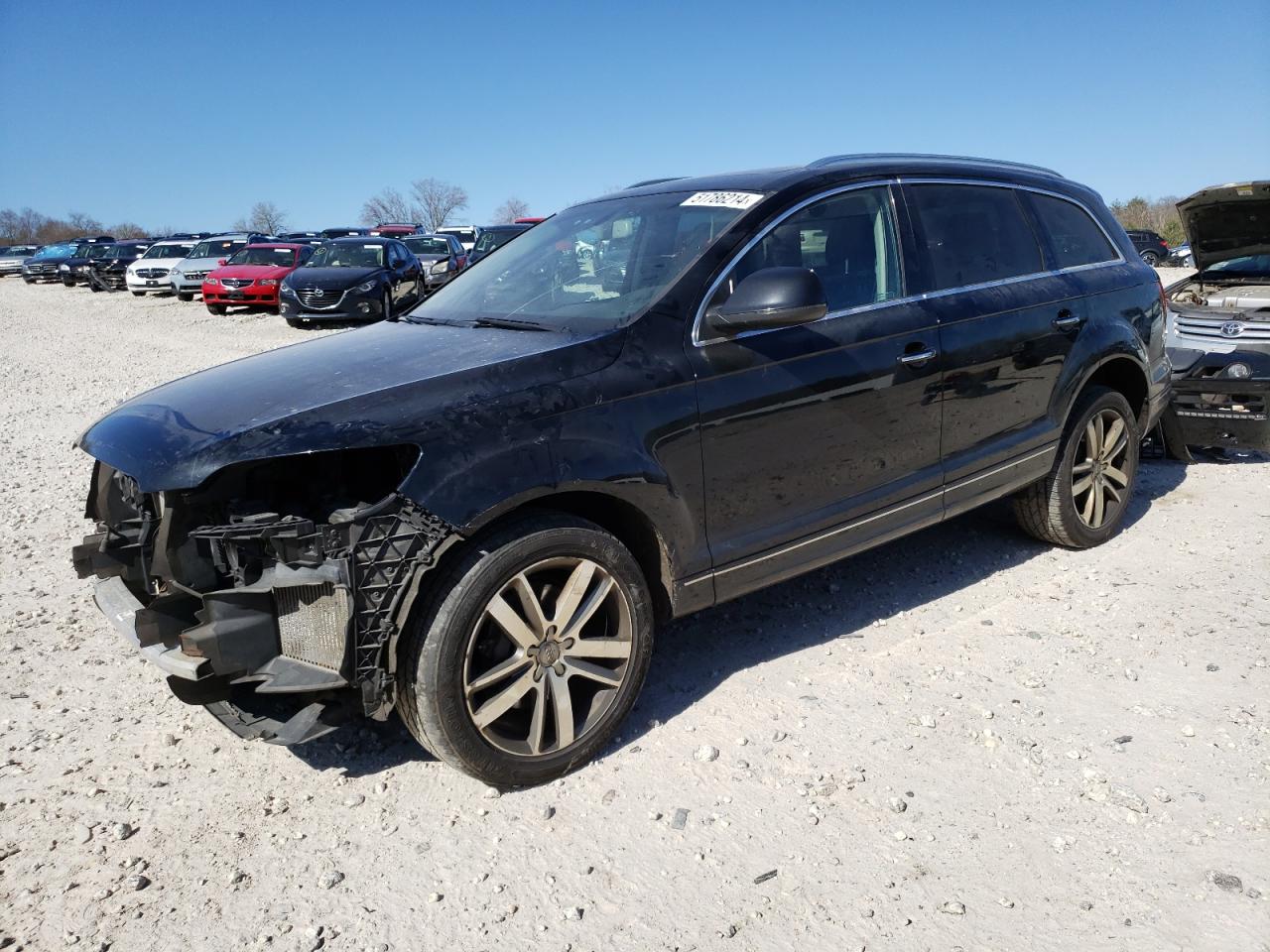 WA1LMAFE9FD009172 2015 Audi Q7 Tdi Premium Plus