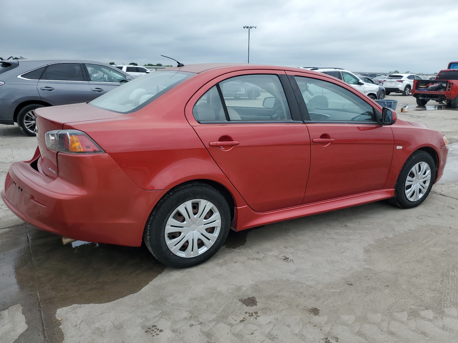 2014 Mitsubishi Lancer Es/Es Sport vin: JA32U2FU2EU014144