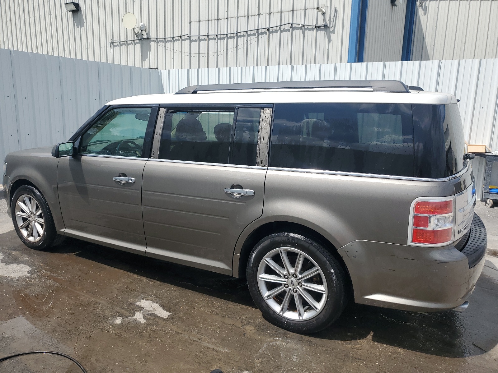 2013 Ford Flex Limited vin: 2FMGK5D81DBD31109