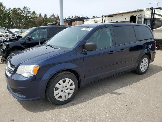  DODGE CARAVAN 2014 Blue