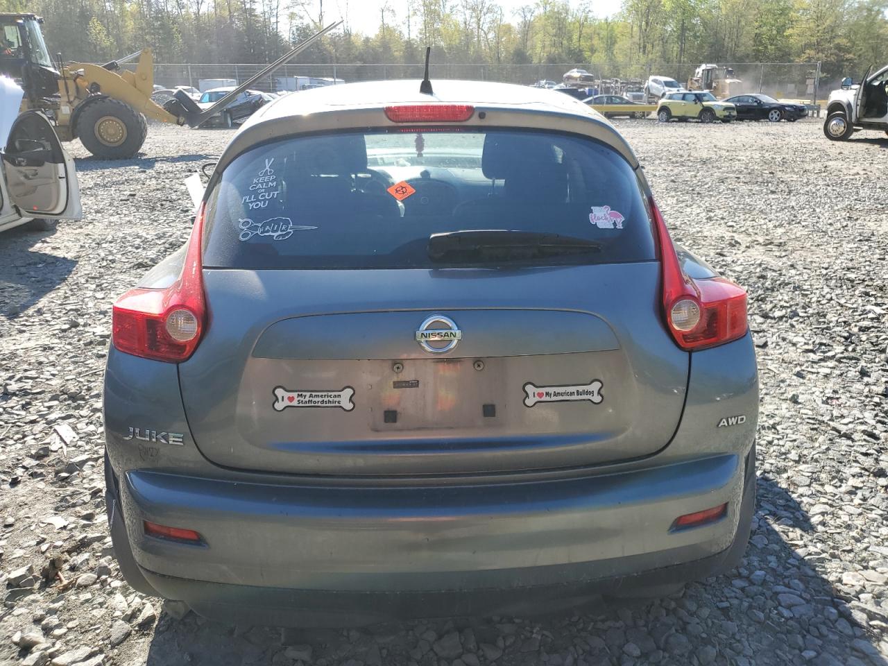2011 Nissan Juke S VIN: JN8AF5MV0BT011687 Lot: 51382594