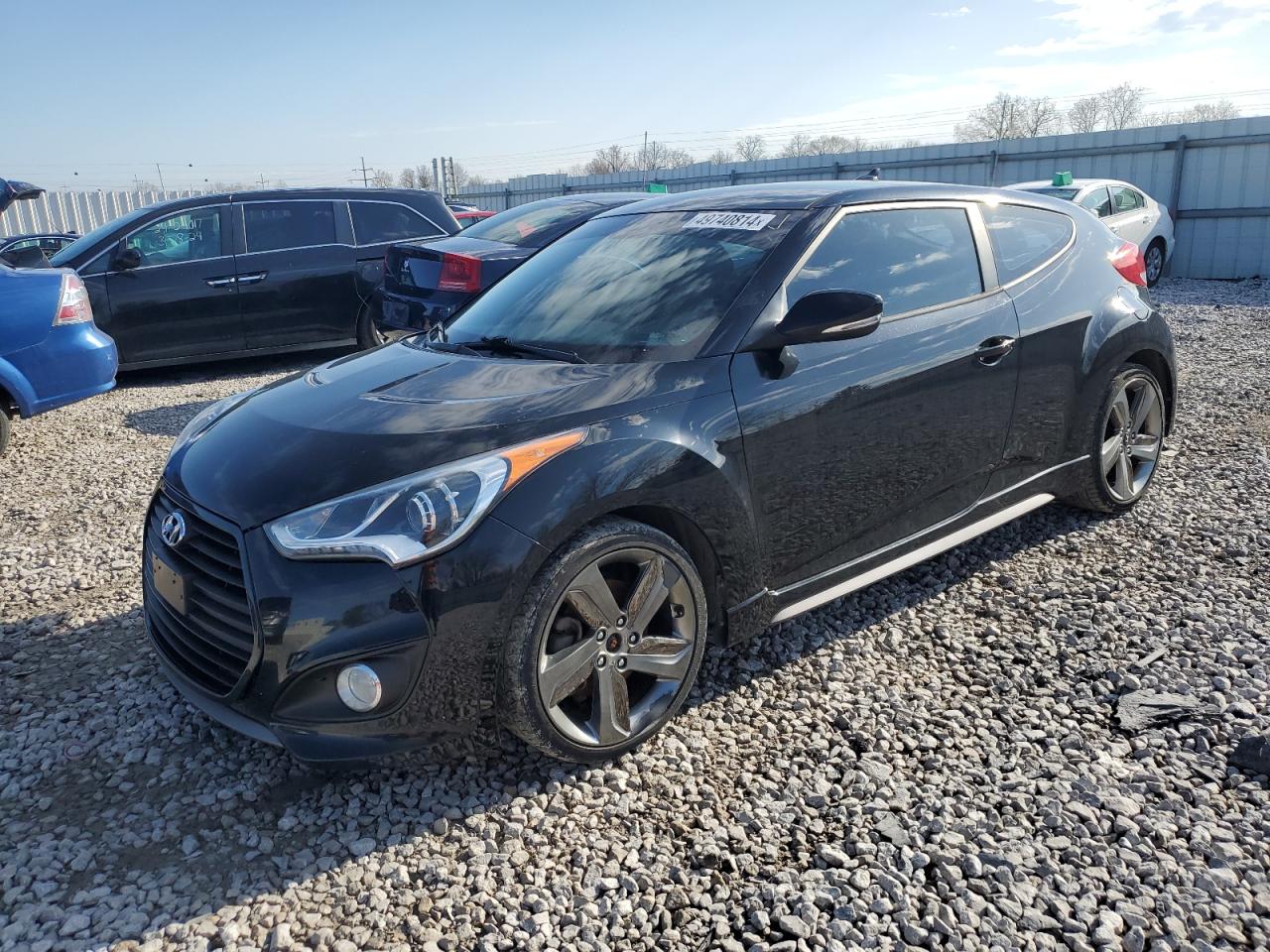 2015 Hyundai Veloster Turbo за продажба в Columbus, OH - Minor Dent/Scratches