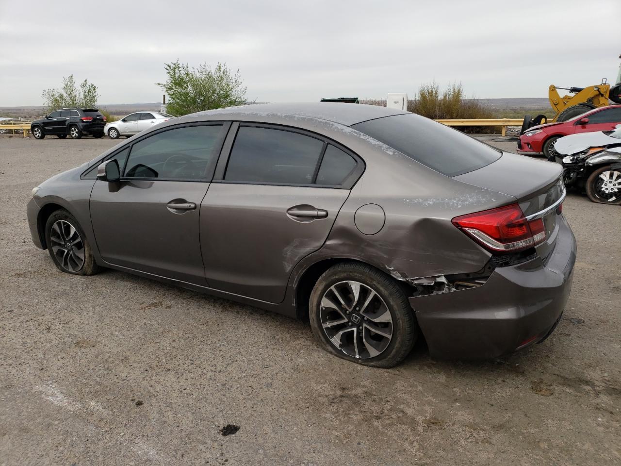 2013 Honda Civic Exl VIN: 2HGFB2F93DH554979 Lot: 49703464