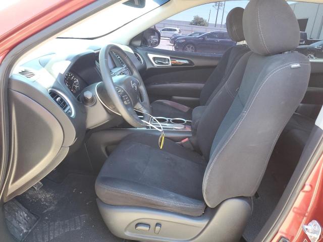  NISSAN PATHFINDER 2015 Czerwony