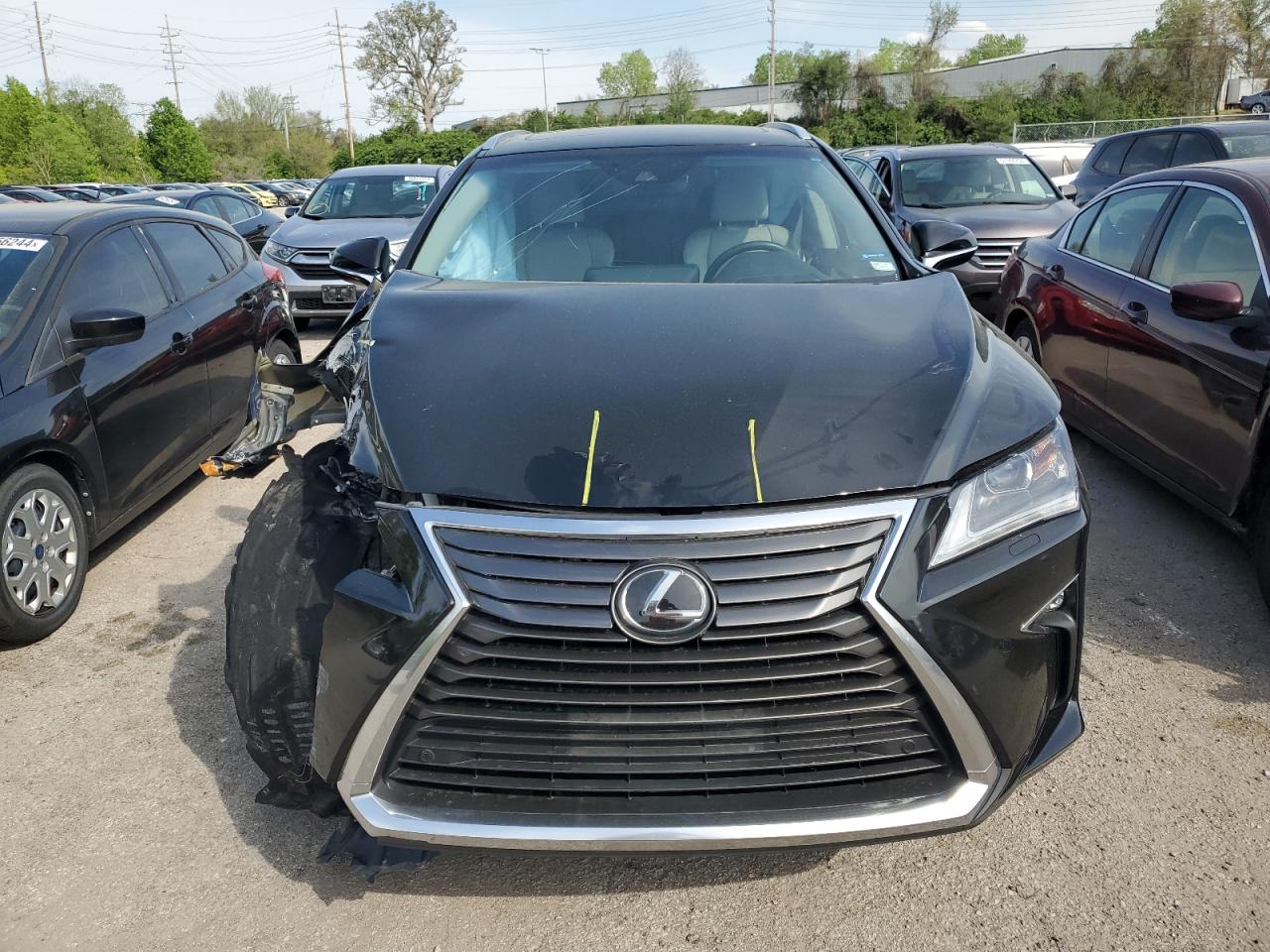 2017 Lexus Rx 350 Base VIN: 2T2BZMCA3HC127316 Lot: 49983374