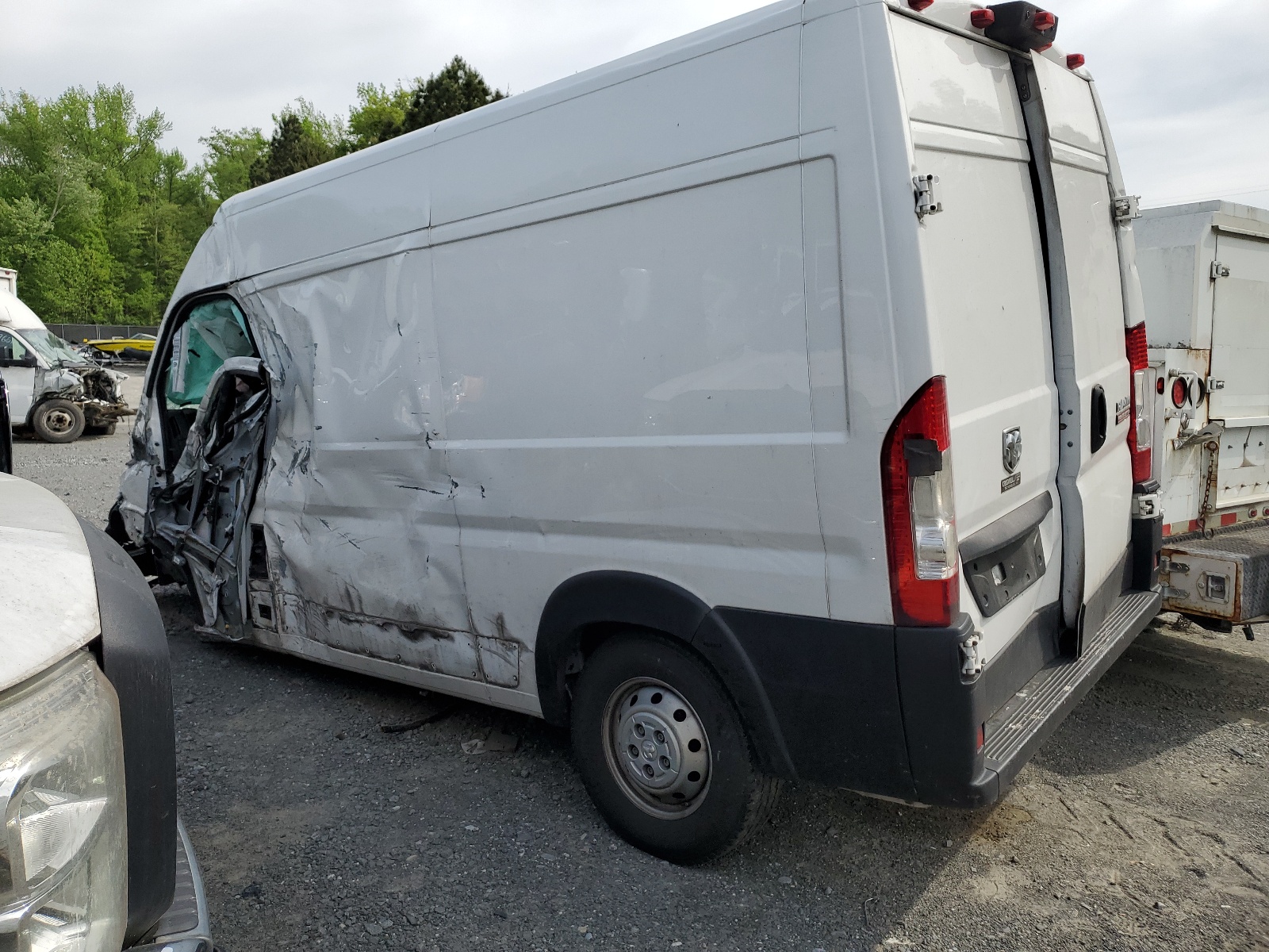 3C6TRVBG2KE513035 2019 Ram Promaster 1500 1500 High