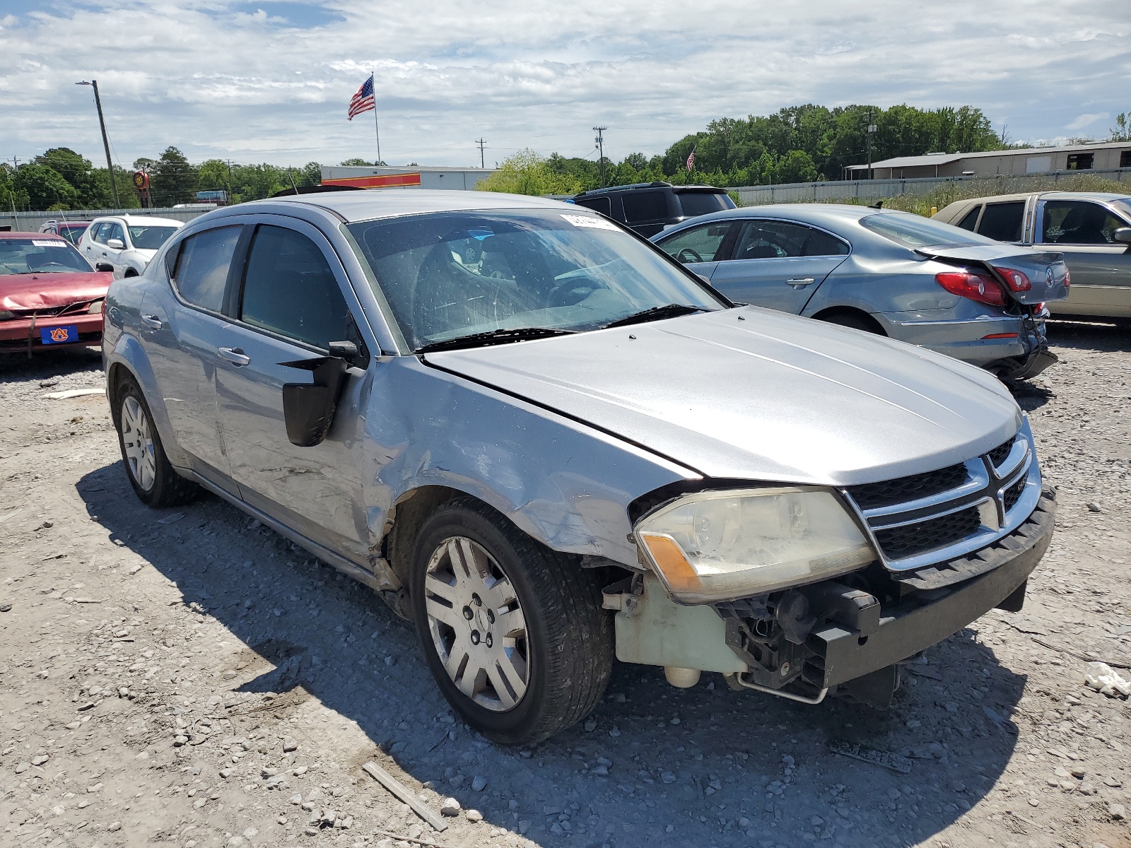 1C3CDZAB6DN628275 2013 Dodge Avenger Se