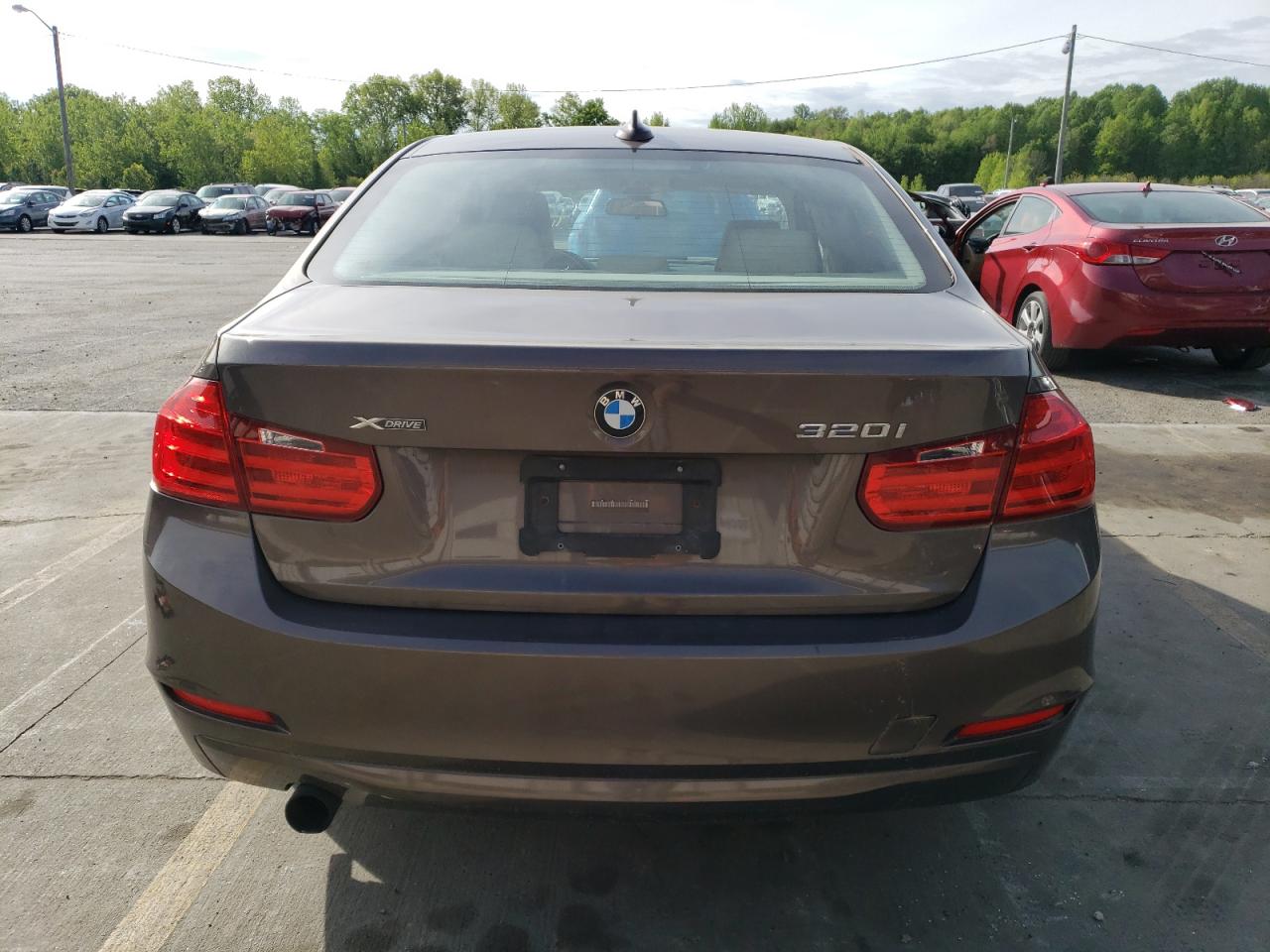 2014 BMW 320 I xDrive VIN: WBA3C3G59ENR25360 Lot: 51321264