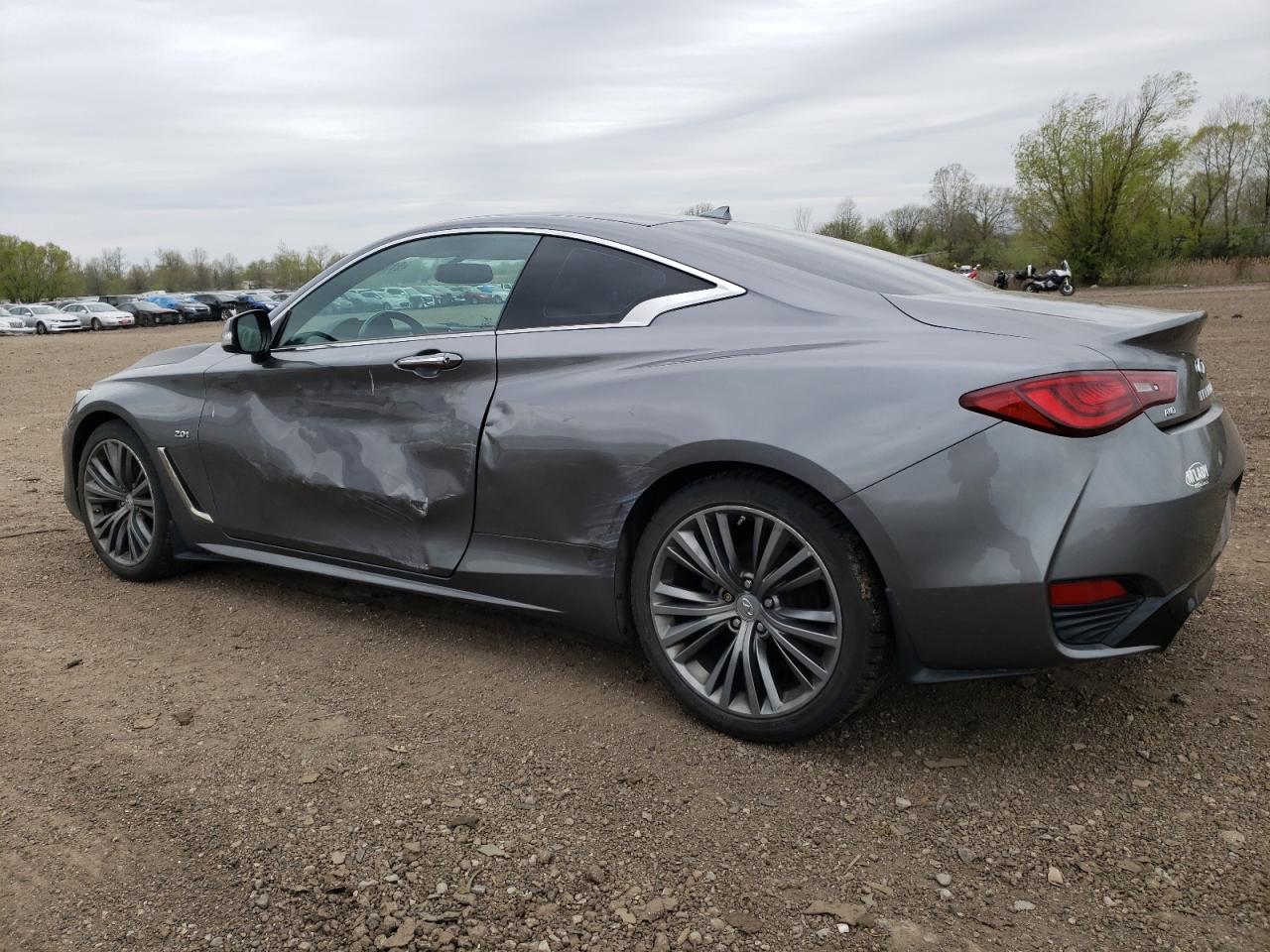 2017 Infiniti Q60 Base VIN: JN1CV7EL5HM320951 Lot: 51147074