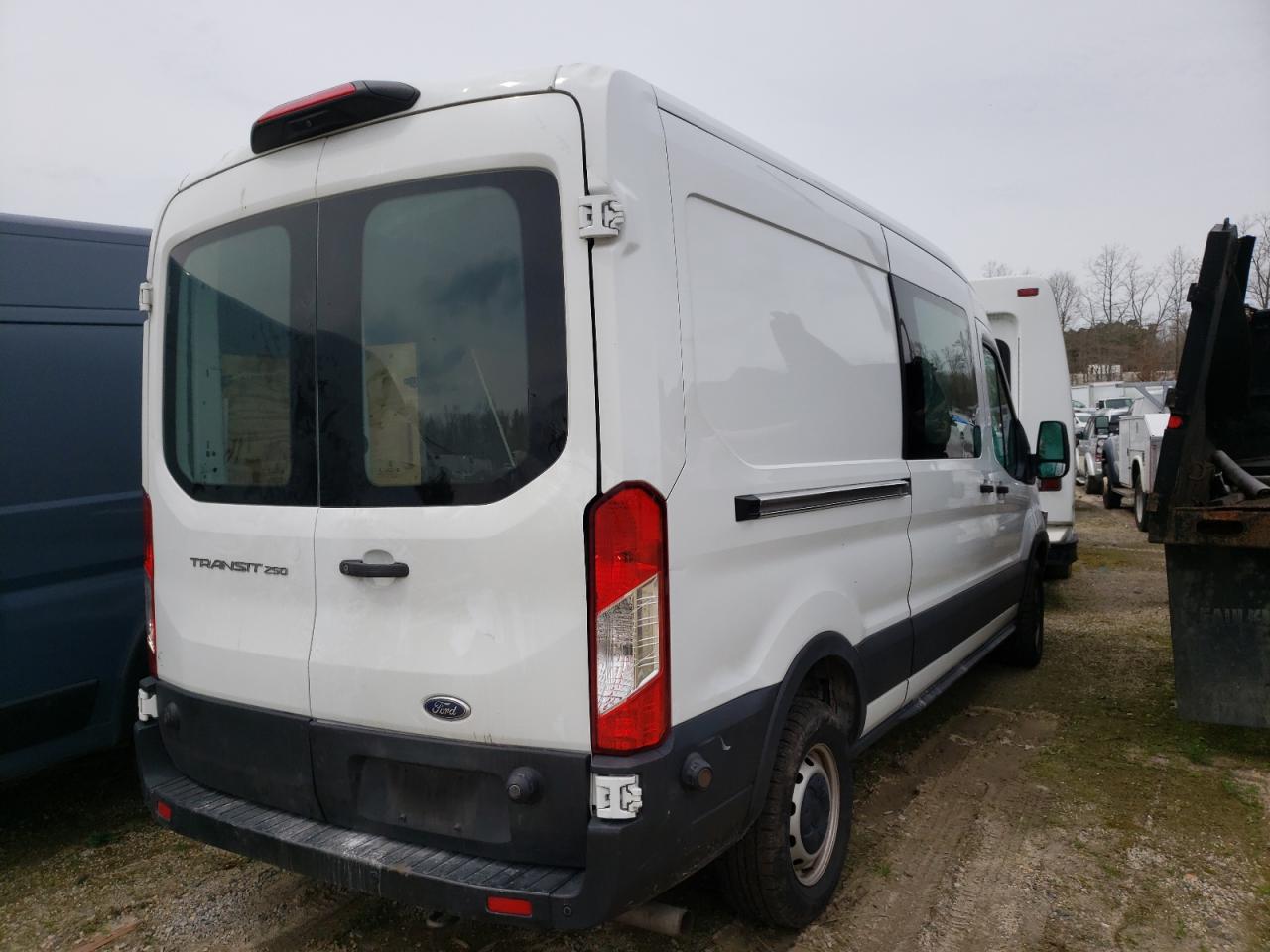 1FTBR1C85LKB10797 2020 Ford Transit T-250