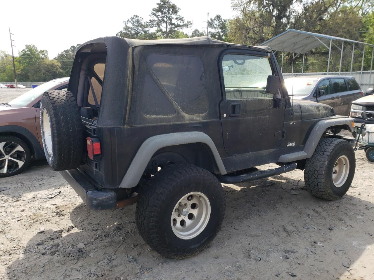 2000 Jeep Wrangler - Image 3