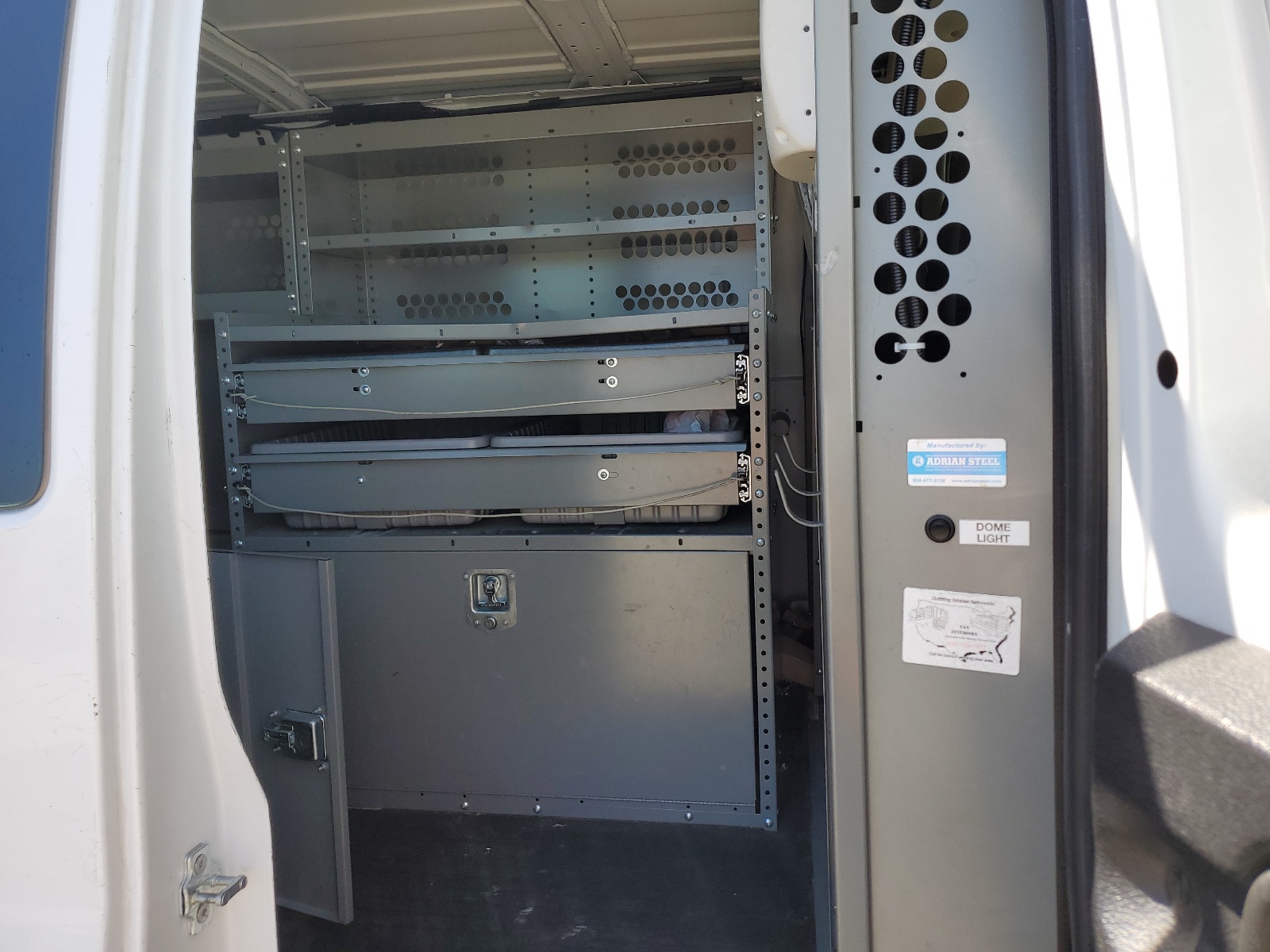 1GCWGFCB8C1123937 2012 Chevrolet Express G2500