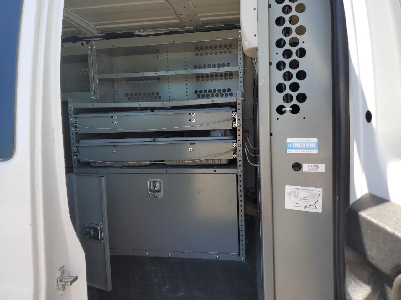 2012 Chevrolet Express G2500 VIN: 1GCWGFCB8C1123937 Lot: 52464234