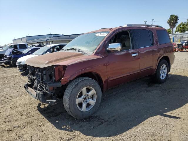 2011 Nissan Armada Sv на продаже в San Diego, CA - Front End