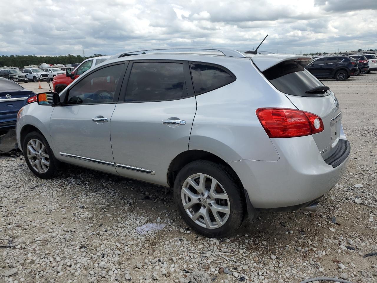 JN8AS5MT2DW003117 2013 Nissan Rogue S