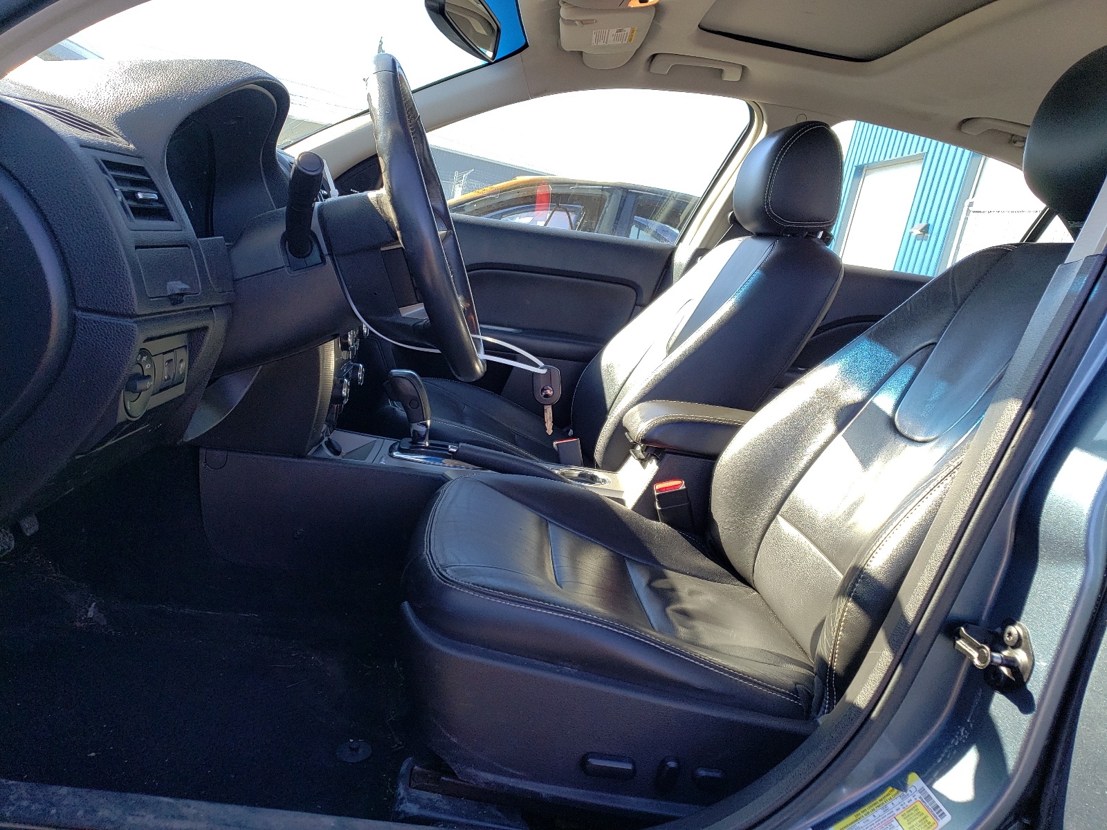 3FAHP0JA2CR368941 2012 Ford Fusion Sel