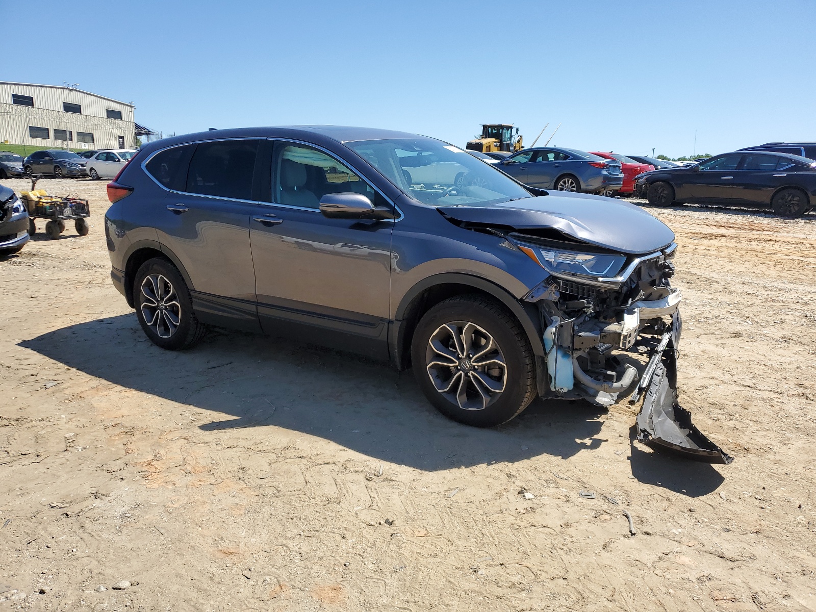 2HKRW2H84LH700364 2020 Honda Cr-V Exl