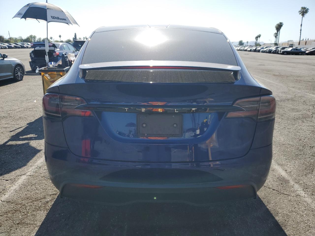 2023 Tesla Model X VIN: 7SAXCAE57PF400037 Lot: 52917054