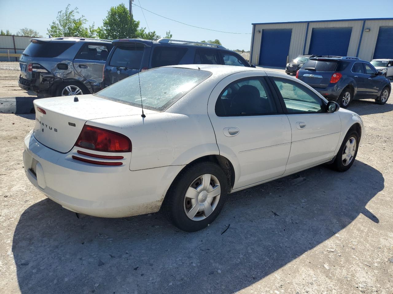 2005 Dodge Stratus Sxt VIN: 1B3EL46T65N572837 Lot: 57495604