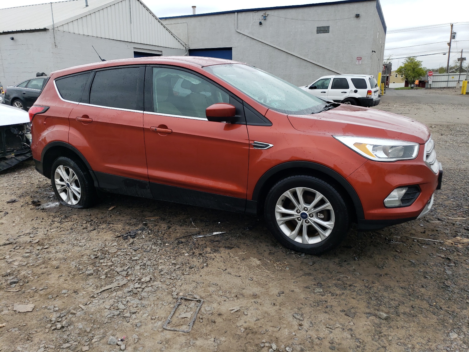 2019 Ford Escape Se vin: 1FMCU0GD6KUC34192