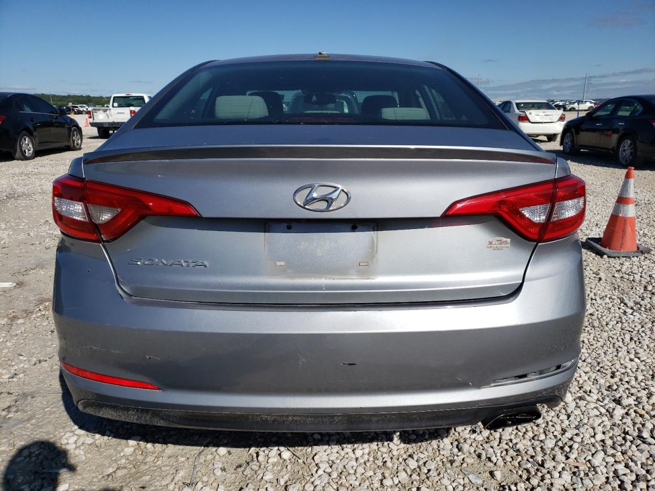 2016 Hyundai Sonata Se VIN: 5NPE24AF1GH386631 Lot: 50452744