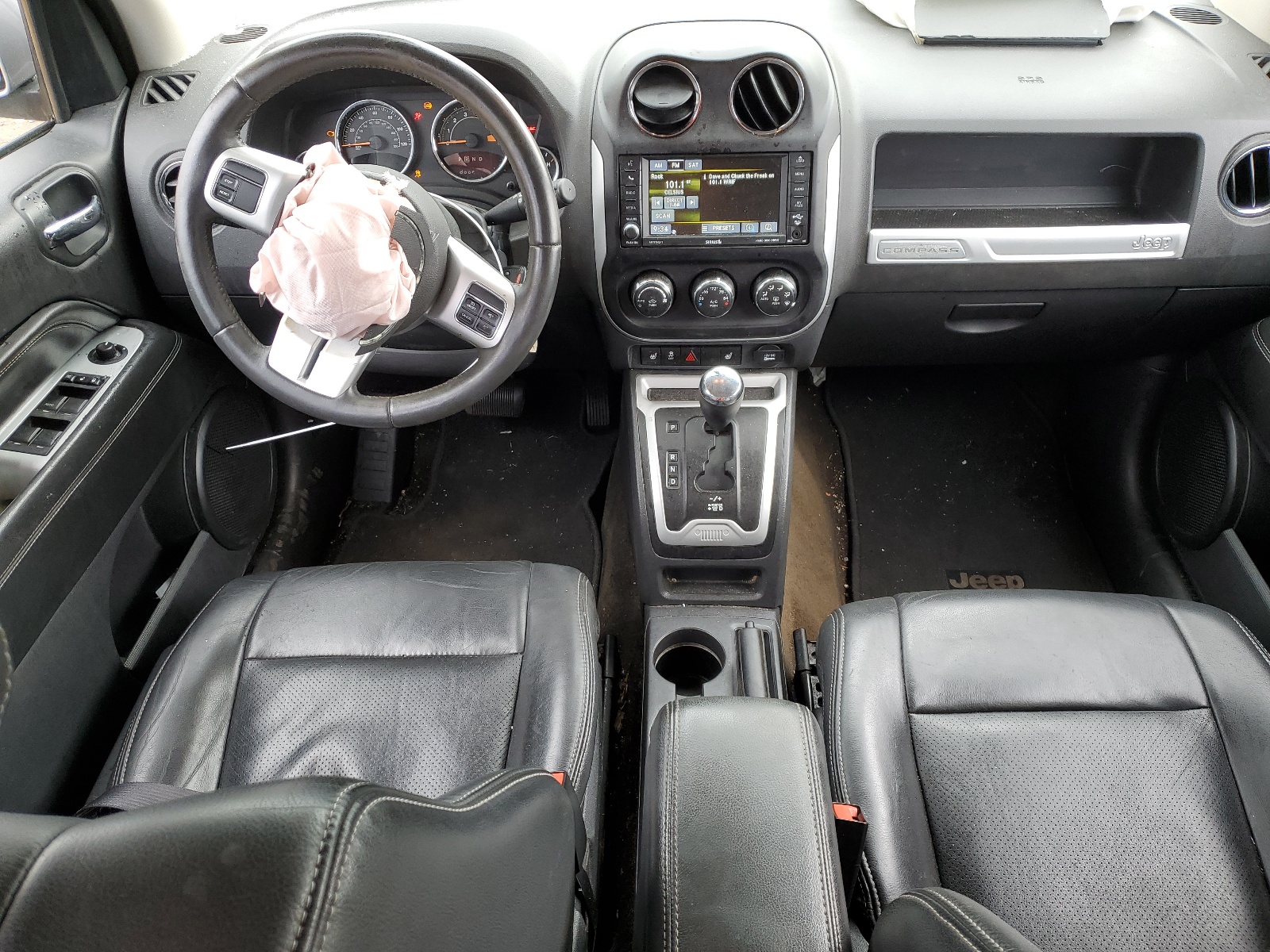 1C4NJCEA4GD761722 2016 Jeep Compass Latitude