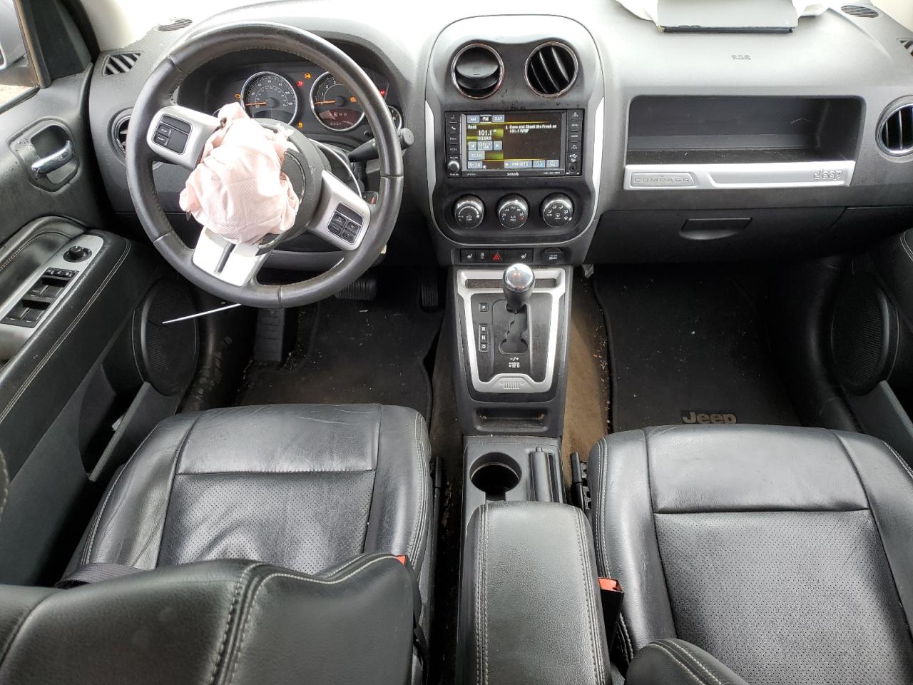 2016 Jeep Compass Latitude VIN: 1C4NJCEA4GD761722 Lot: 51242744