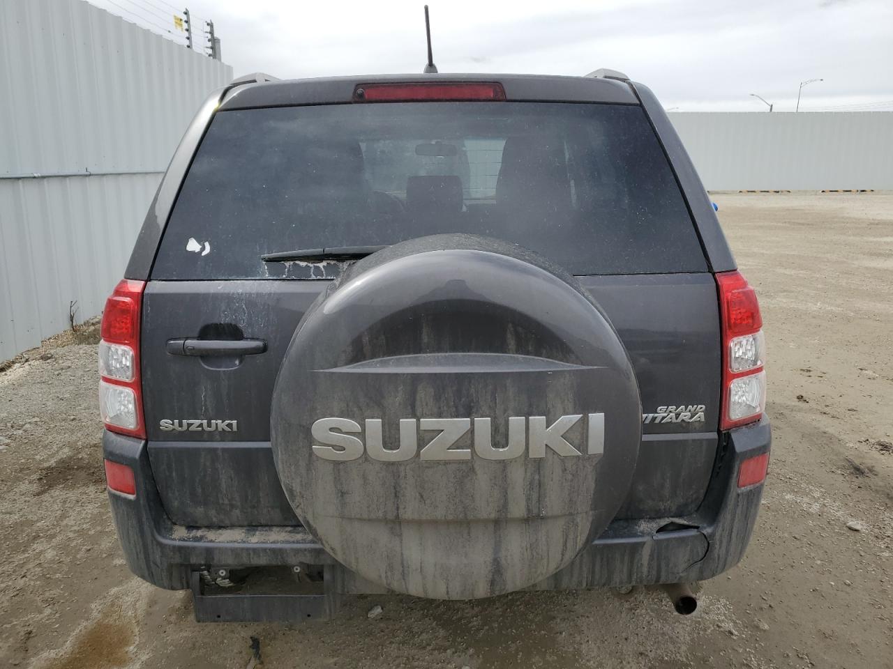 JS3TD0D74C4100965 2012 Suzuki Grand Vitara Jlx