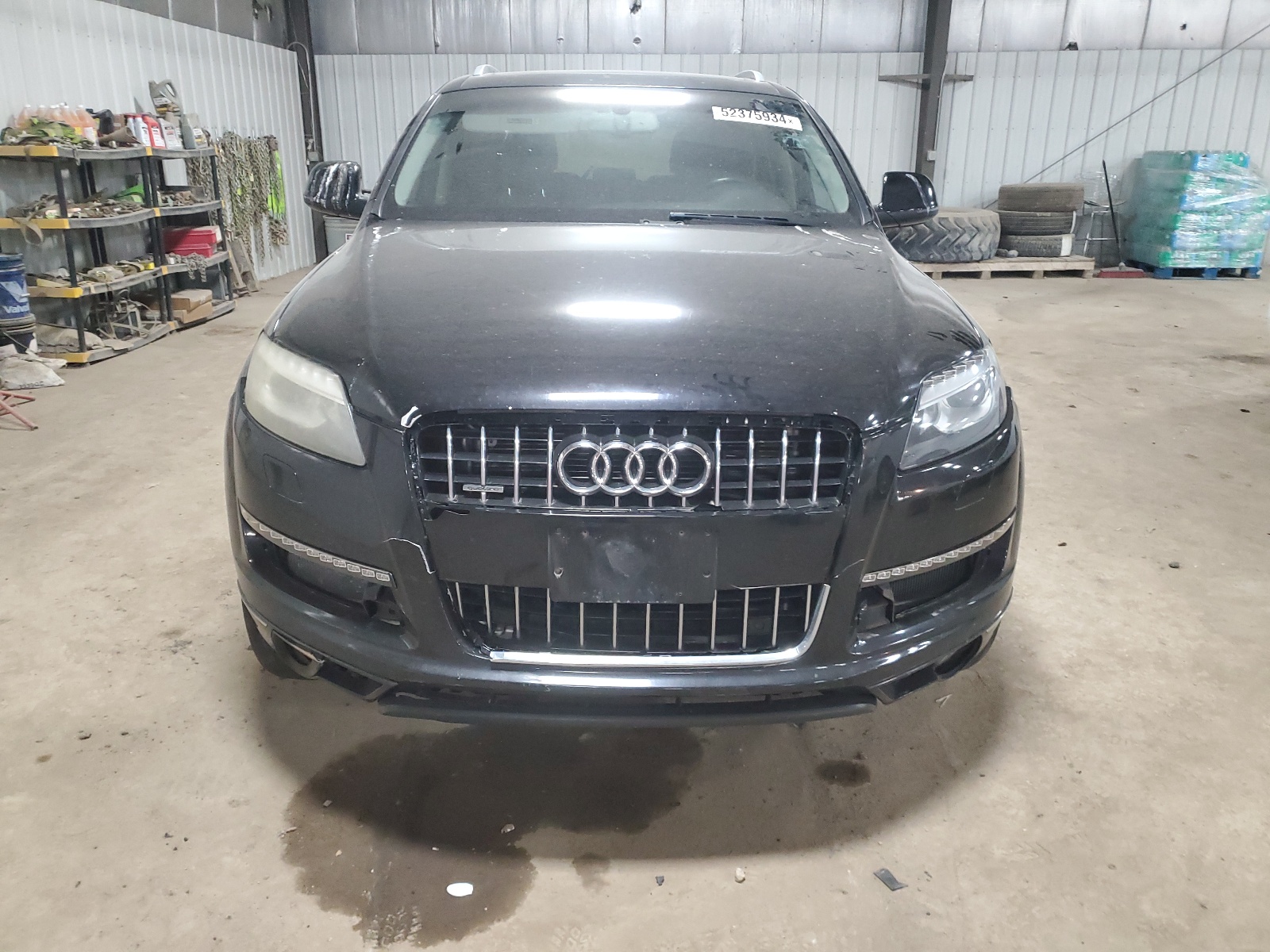 2013 Audi Q7 Premium Plus vin: WA1LGAFE3DD000245