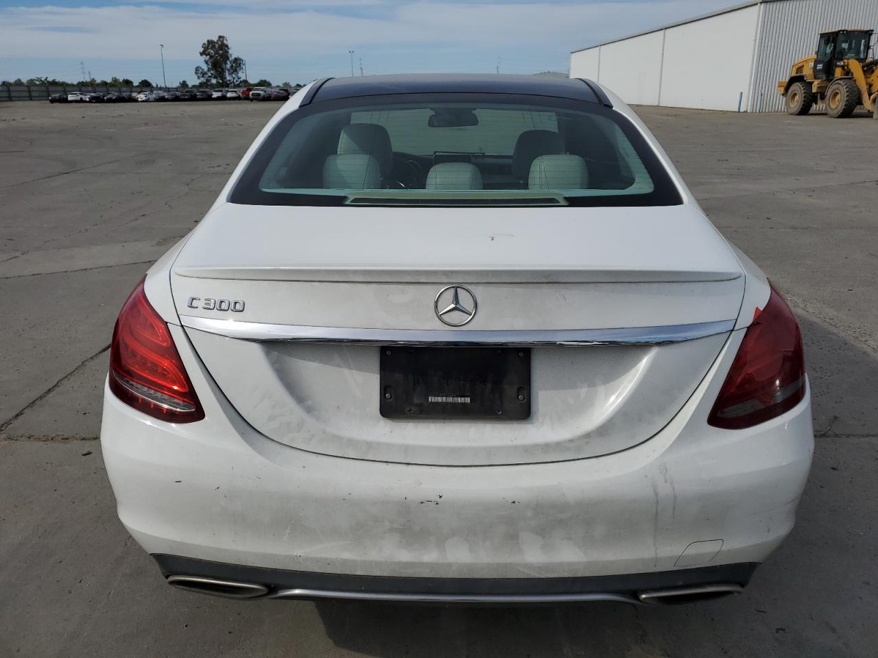 2016 Mercedes-Benz C 300 VIN: 55SWF4JB7GU122977 Lot: 51220624