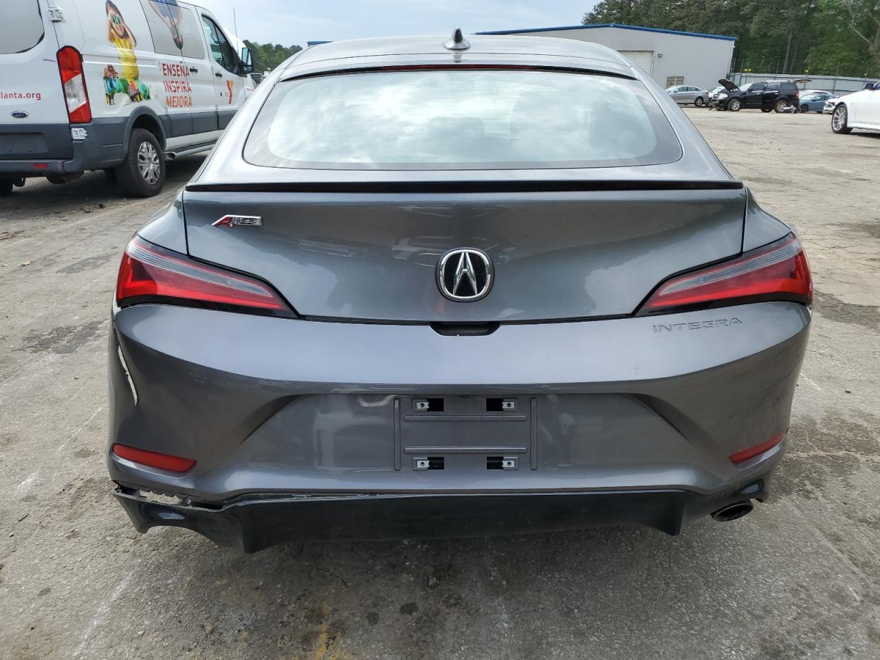 2023 Acura Integra A-Spec VIN: 19UDE4H3XPA007813 Lot: 50851324