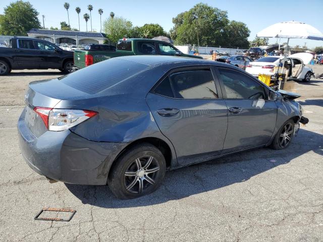 Седаны TOYOTA COROLLA 2016 Серый