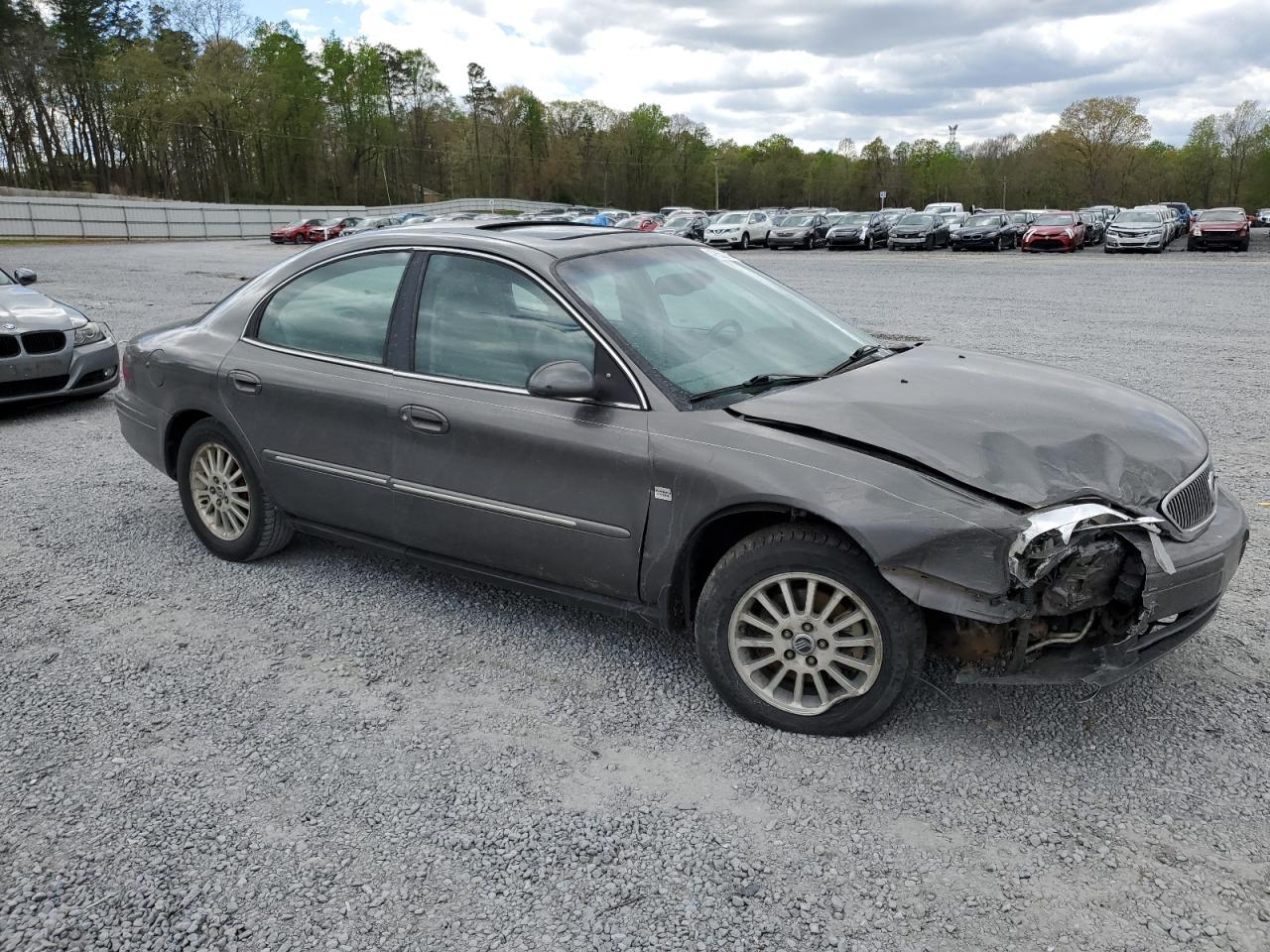 2003 Mercury Sable Ls Premium VIN: 1MEFM55S53A612939 Lot: 49552294