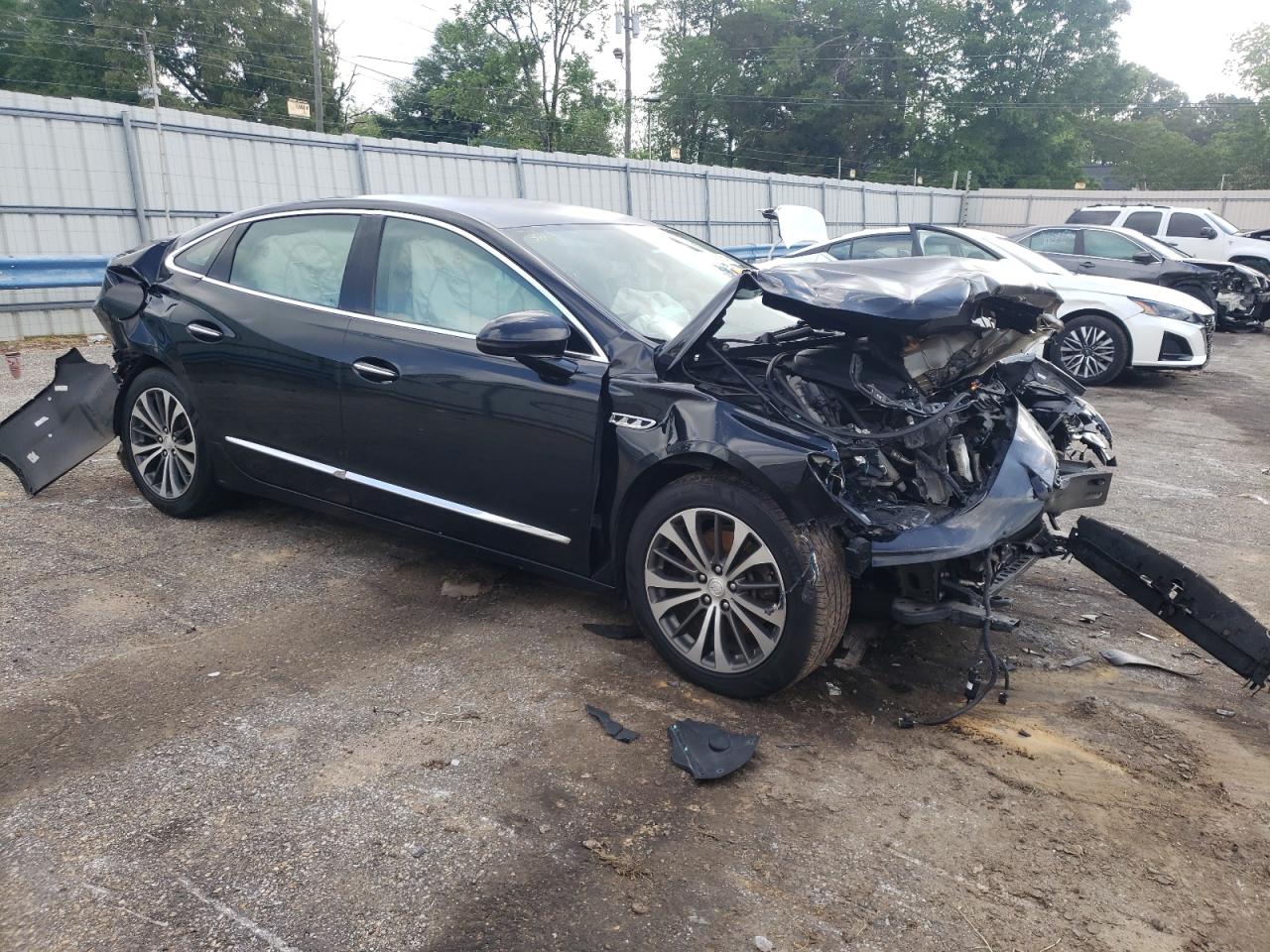 VIN 1G4ZP5SS7HU182830 2017 BUICK LACROSSE no.4