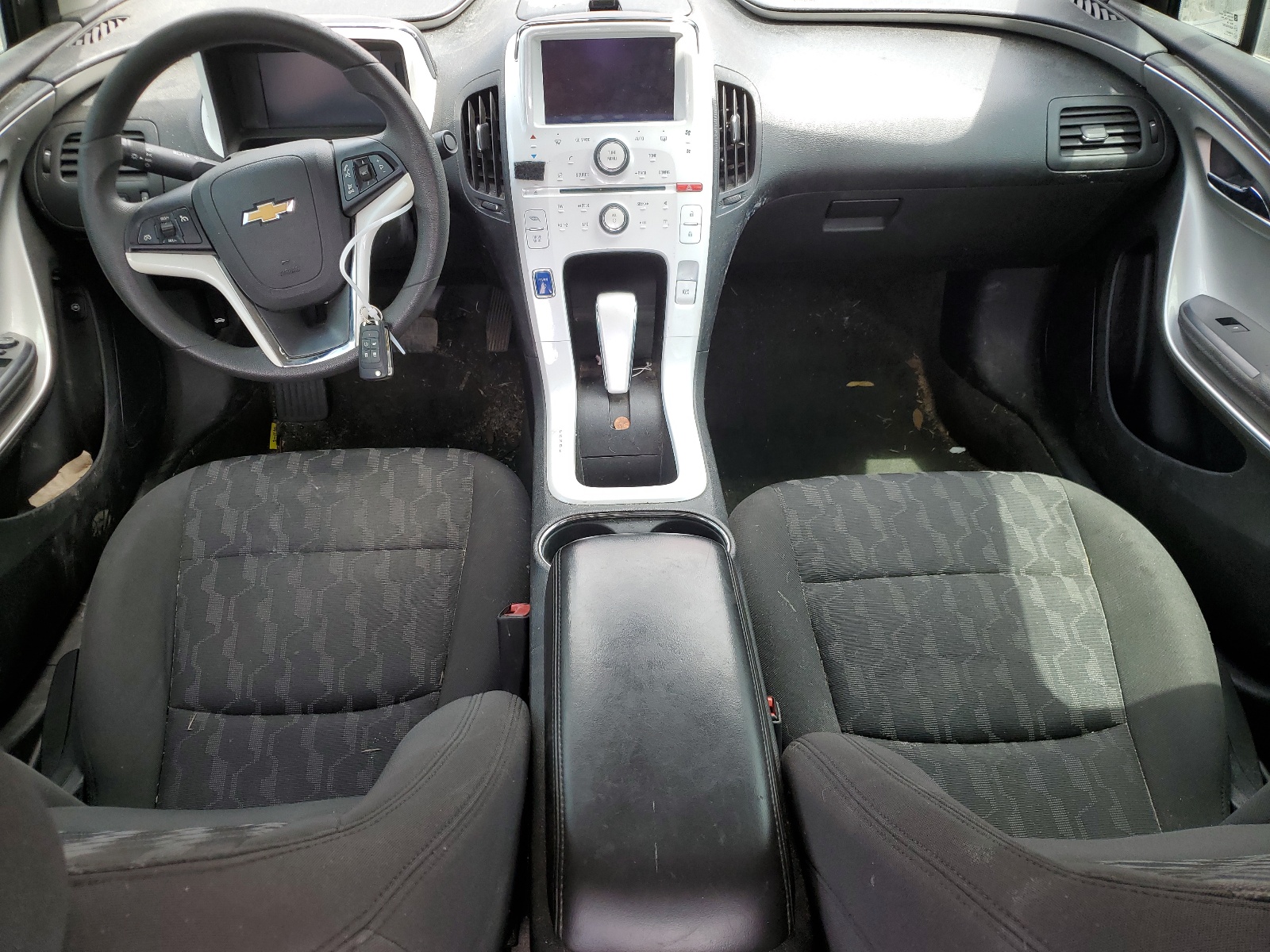 1G1RA6E45CU104590 2012 Chevrolet Volt